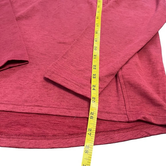 NWT Men’s Pullover Puma Red Blue 3/4 Zip front S - Picture 8 of 10